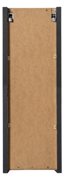 Koupelnová skříňka horní NOVA BLACK D 20cm