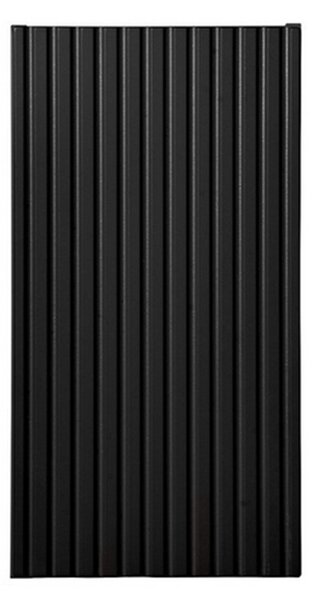 Koupelnová skříňka horní NOVA BLACK D 30cm