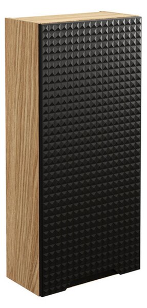 Koupelnová skříňka horní LUXOR BLACK 35 cm