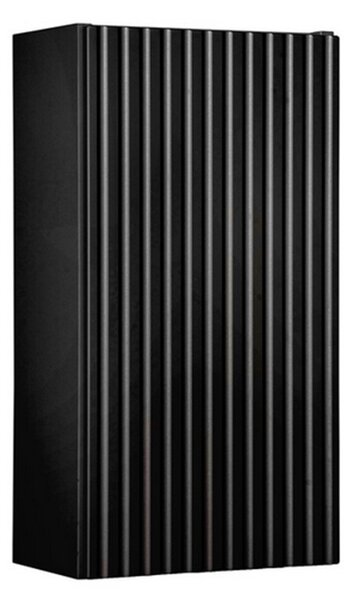 Koupelnová skříňka horní NOVA BLACK D 30cm
