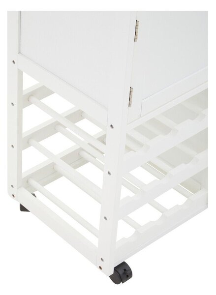 Bambusový kuchyňský ostrůvek na kolečkách 37x67 cm Harlow – Premier Housewares