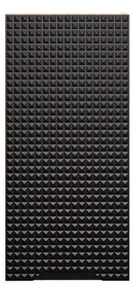 Koupelnová skříňka horní LUXOR BLACK 35 cm