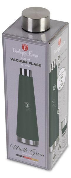 Termoska lahev nerez 0,4 l Matte Green Collection