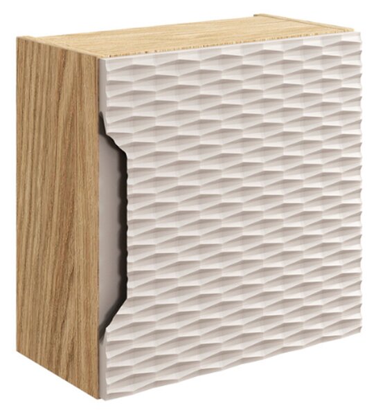 Koupelnová skřínka kostka OCEAN BEIGE 35x35 cm