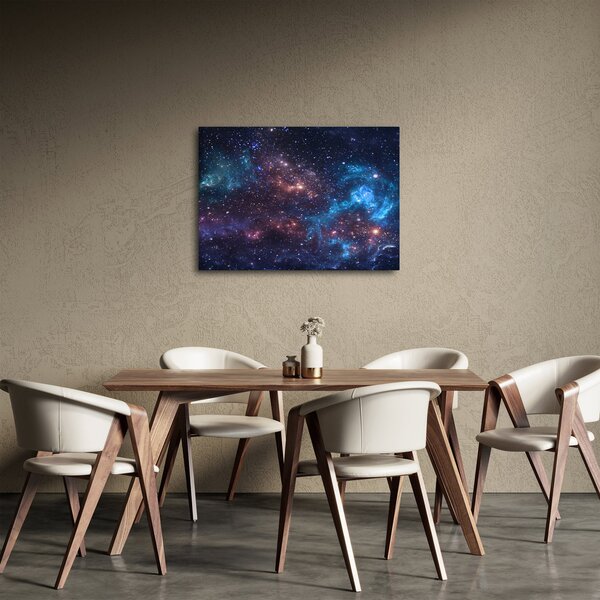 Obraz - Noční obloha (70x50 cm)