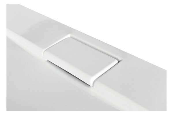 Besco Axim Ultraslim půlkruhová sprchová vanička 90x90 cm bílá #BAX-90-NR