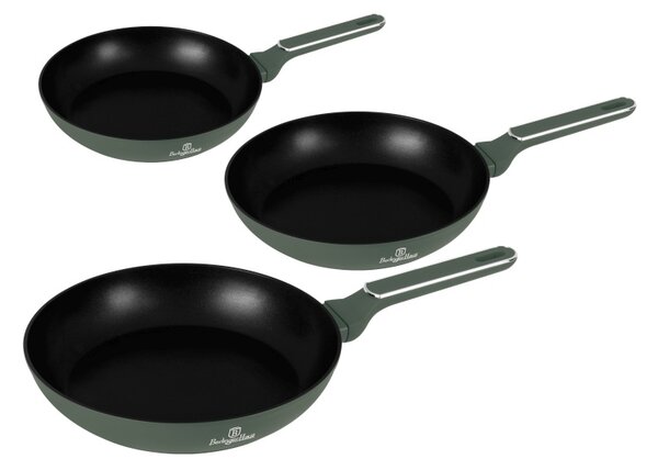 Sada pánví s titanovým povrchem Matte Green Collection