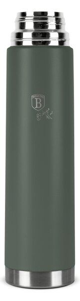 Termoska nerez 1 l Matte Green Collection