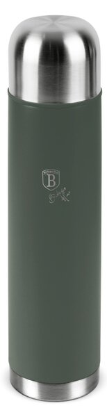 Termoska nerez 1 l Matte Green Collection