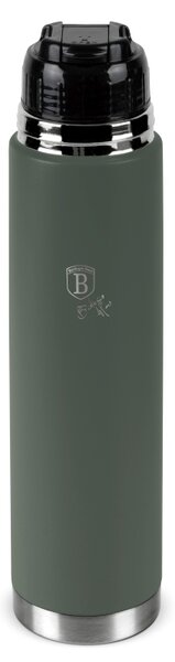 Termoska nerez 1 l Matte Green Collection
