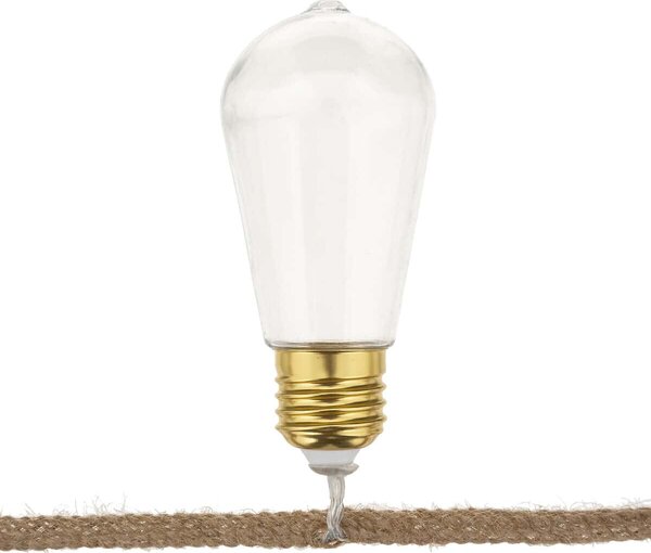 Světelný řetěz, 10 LED žárovek, 165 cm