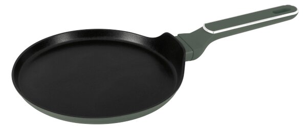 Pánev na palačinky s titanovým povrchem 25 cm Matte Green Collection