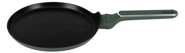 Pánev na palačinky s titanovým povrchem 25 cm Matte Green Collection