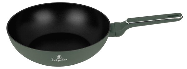 Pánev hluboká s titanovým povrchem 28 cm Matte Green collection