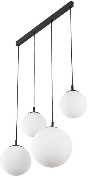 TK Lighting Esme závěsné svítidlo 4x15 W černá 4790