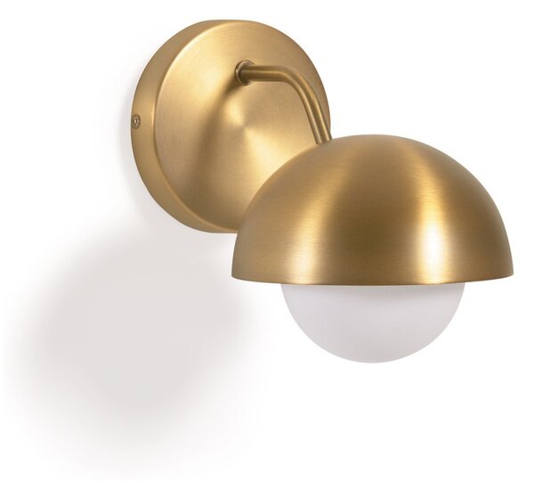 Nástěnné svítidlo ve zlaté barvě ø 15 cm Lonela – Kave Home