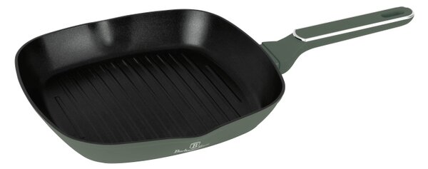 Pánev grilovací s titanovým povrchem 28 cm Matte Green