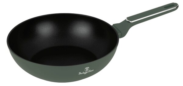 Pánev hluboká s titanovým povrchem 28 cm Matte Green collection