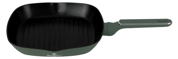 Pánev grilovací s titanovým povrchem 28 cm Matte Green