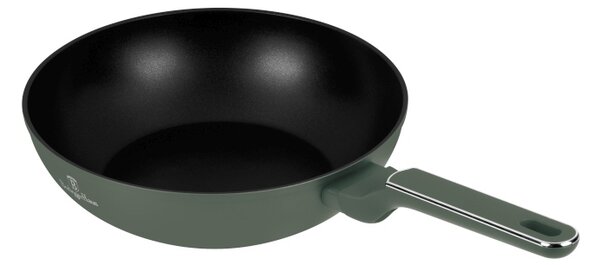 Pánev hluboká s titanovým povrchem 28 cm Matte Green collection