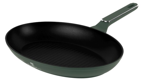 Pánev na ryby s titanovým povrchem 35x25 cm Matte Green Collection