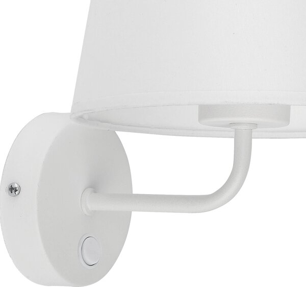 TK Lighting Maja nástěnné svítidlo 1x15 W bílá 1882