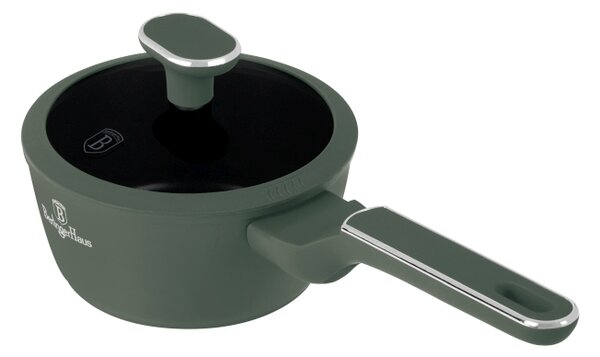 Rendlík s poklicí s titanovým povrchem 16 cm Matte Green Collection