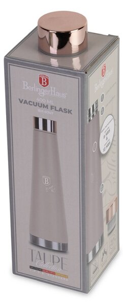 Termoska lahev nerez 0,4 l Taupe Collection