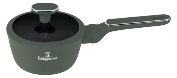Rendlík s poklicí s titanovým povrchem 16 cm Matte Green Collection