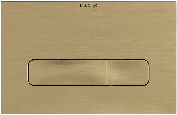 Kludi Unifix splachovací tlačítko pro WC zlatá 30PP01N0