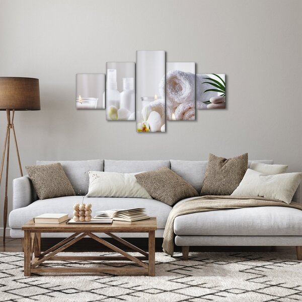Obraz - Spa (125x70 cm)