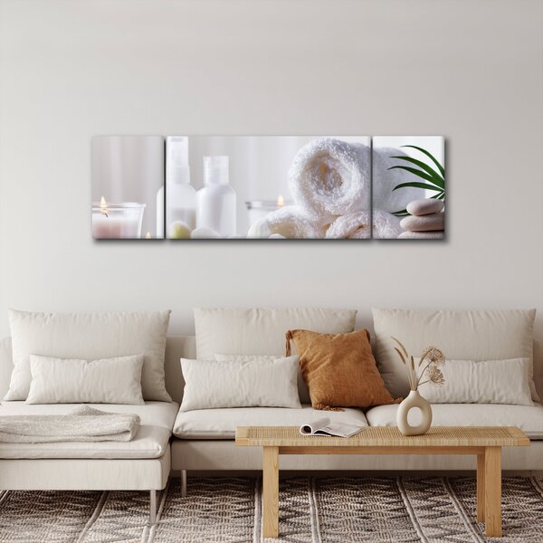 Obraz - Spa (170x50 cm)