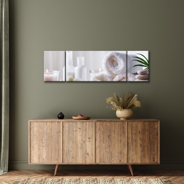 Obraz - Spa (170x50 cm)