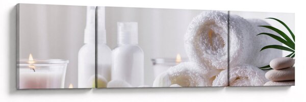 Obraz - Spa (170x50 cm)