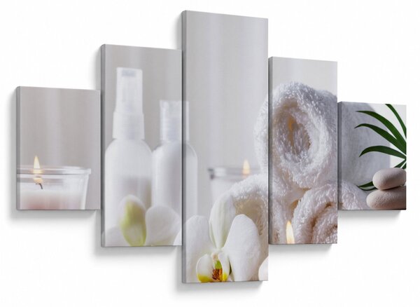 Obraz - Spa (125x70 cm)