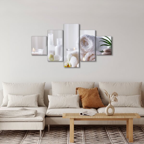 Obraz - Spa (125x70 cm)