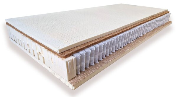 100% přírodní latexová matrace Latex NATUR SPRING HARD 80x200 cm