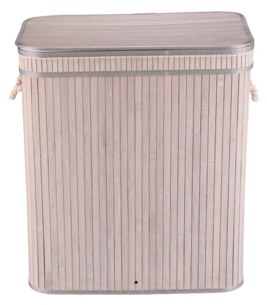 Kos na prádlo šedý DB2000 GREY