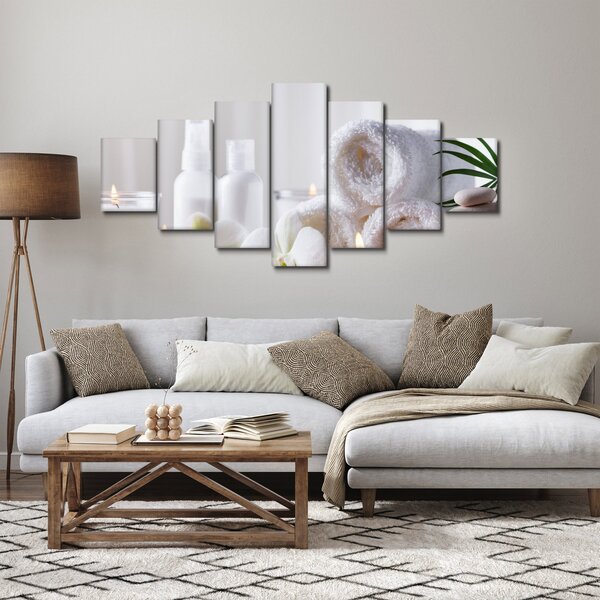 Obraz - Spa (210x100 cm)