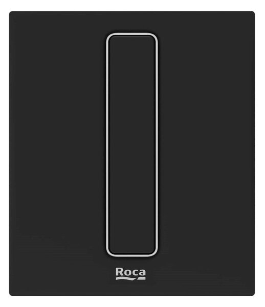 Roca Duplo S splachovací tlačítko pro pisoár černá A890340106
