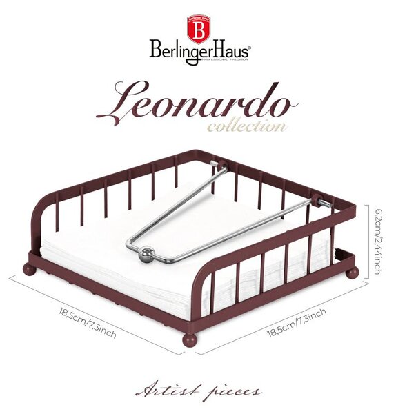 Držák na ubrousky Leonardo Collection