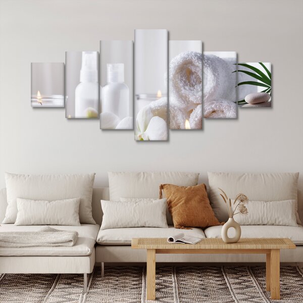 Obraz - Spa (210x100 cm)