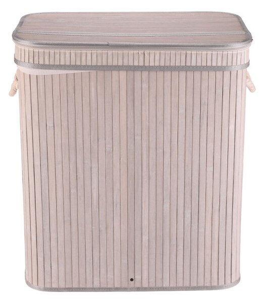 Kos na prádlo šedý DB2000 GREY