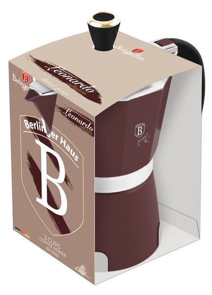 Konvice na espresso 3 šálky Leonardo Collection