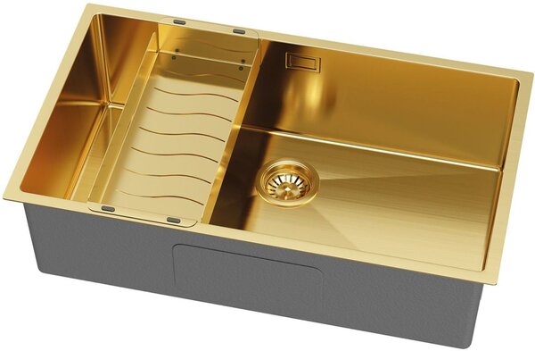 Ruvetti odkapávací miska 4002GOLD