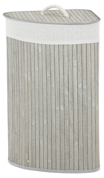 Prádelní koš šedý DB2002 GREY