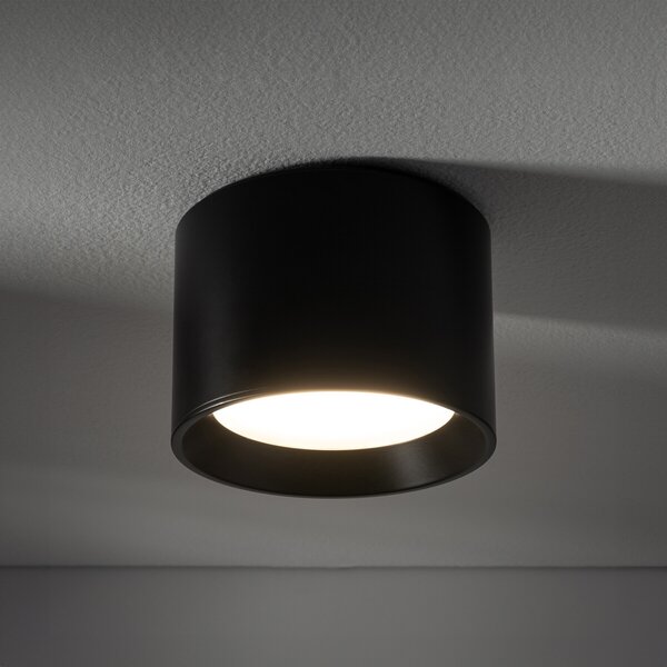 Nowodvorski Lighting Maun stropní světlo 1x12 W černá 10482