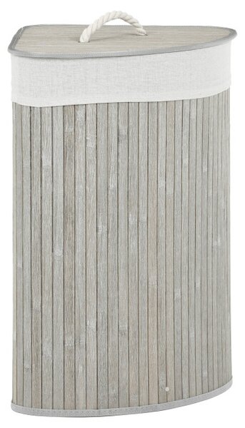 Prádelní koš šedý DB2002 GREY