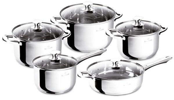 Sada nádobí nerez 10 ks Gourmet Line
