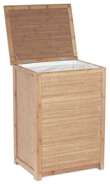 Kos na prádlo přírodní 100 l DR-030